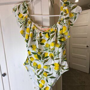 EUC Lemon Swimsuit (S)